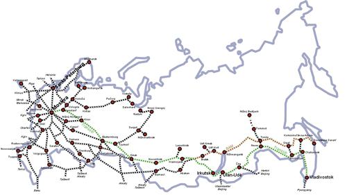 Проездная карта ржд