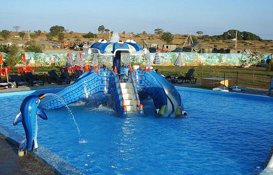 water park Sevastopol