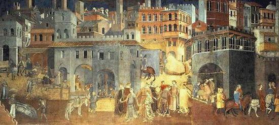 история средневековой европы