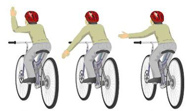 правила езды на велосипеде по городу 
