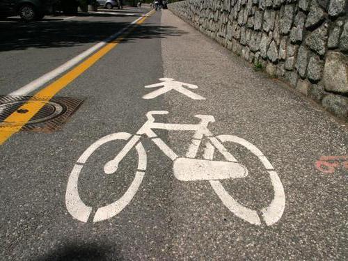 правила езды на велосипеде по дороге 