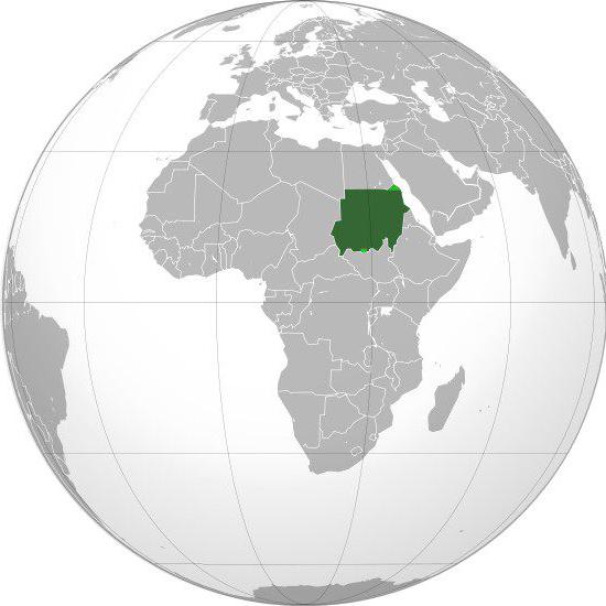 южный и северный судан 
