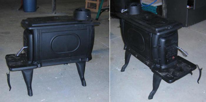 Stove potbelly stove