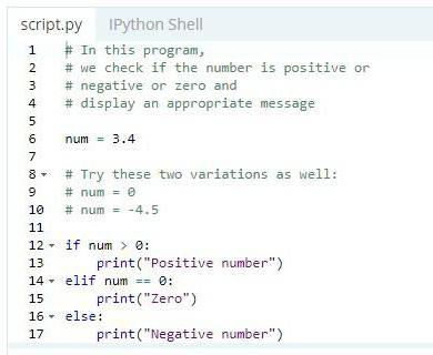 Python условный оператор ответы