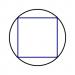 Четырехугольник abcd вписан в окружность угол a на 58 больше угла b