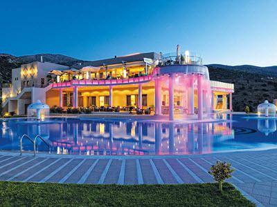 греция отдых крит отели