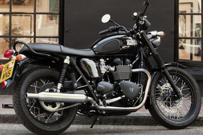 мотоцикл triumph bonneville t100 