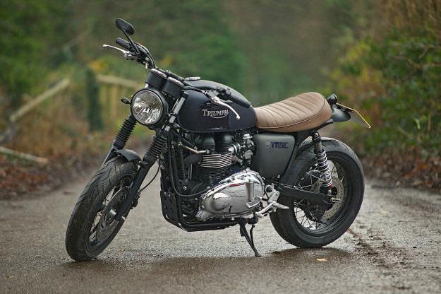 triumph bonneville t100 отзывы