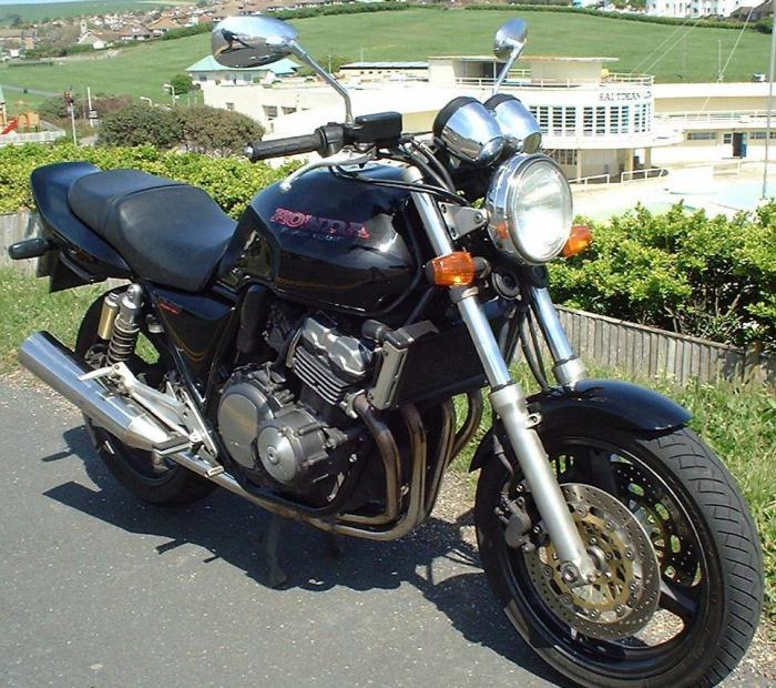 honda cb 400 specifications fork travel