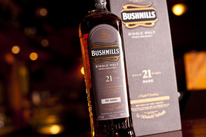 виски bushmills 10 years old отзывы 