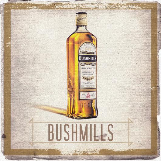 виски bushmills irish whiskey