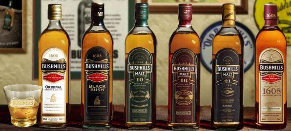 виски bushmills 1608 