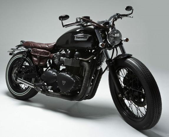 мотоцикл triumph bonneville 