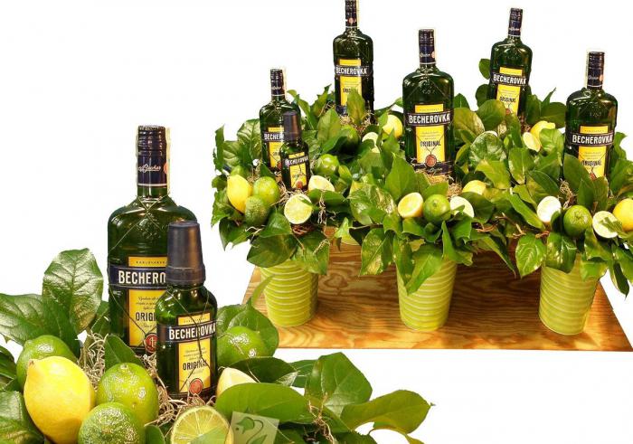 becherovka recipe