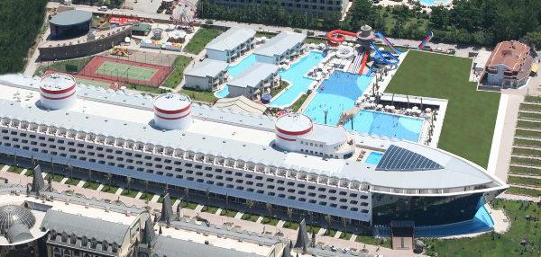 queen elizabeth elite suite hotel spa 5 отзывы