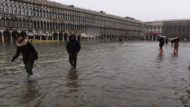 flood in the north of italy