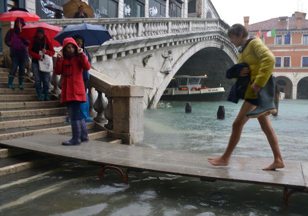 flood in Italy