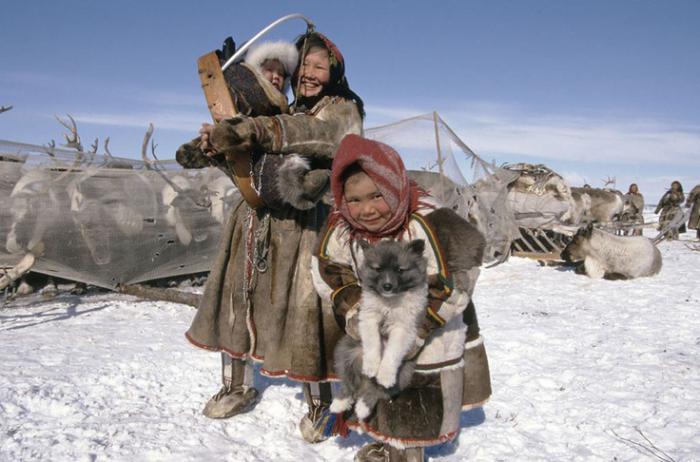 название коренного народа арктики