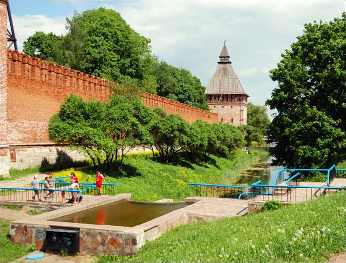 Фото крепость в смоленске