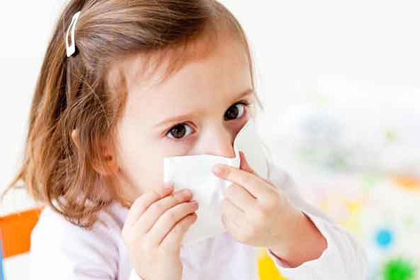 хлорофиллипт в нос ребенку 