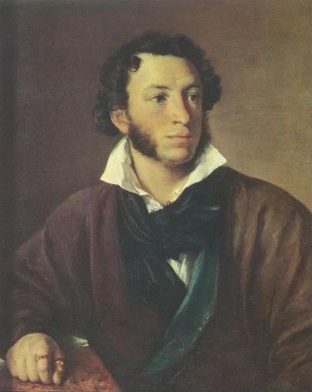 портрет пушкина тропинин описание 