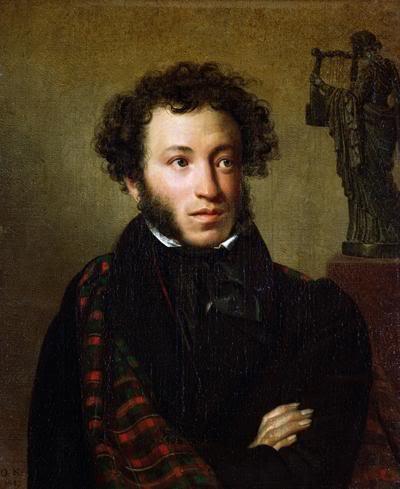 портрет а с пушкина тропинин