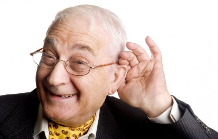 слуховые аппараты для пожилых людей