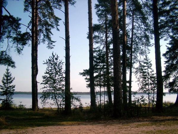 Озеро Святое Ивановская область отдых