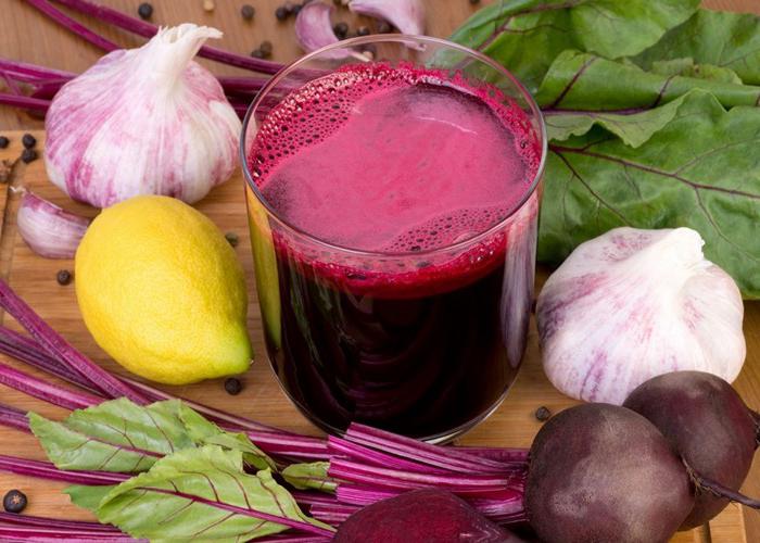 how to drink beet juice in oncology