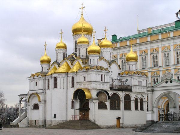 Благовещенский собор Кремля описание 