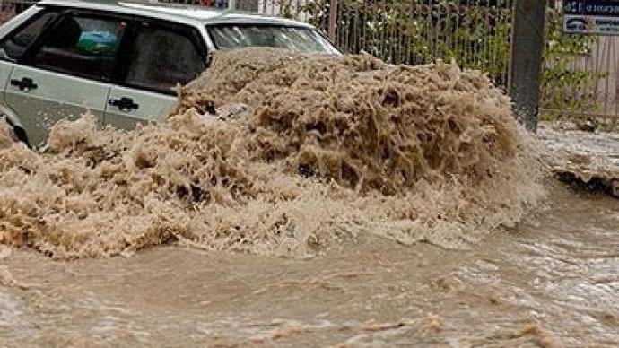 наводнение в Геленджике