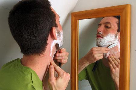 как бриться опасной бритвой
