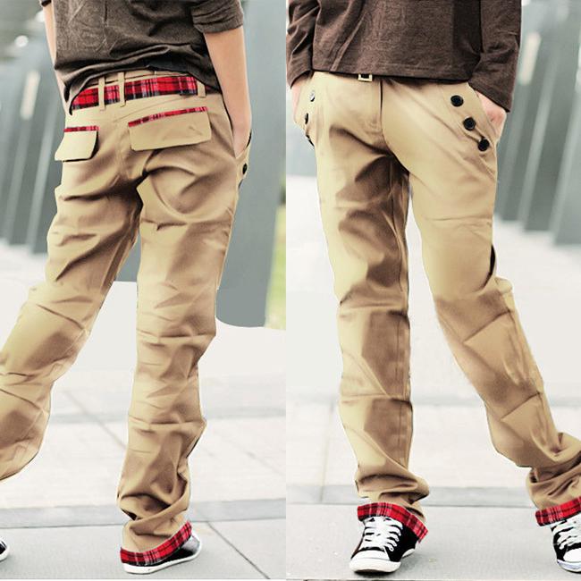 pants with pockets on the sides for men