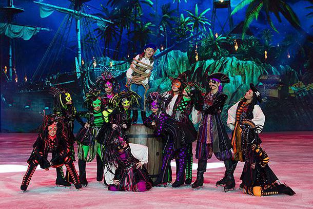 Sinbad and Princess Anna ice show reviews