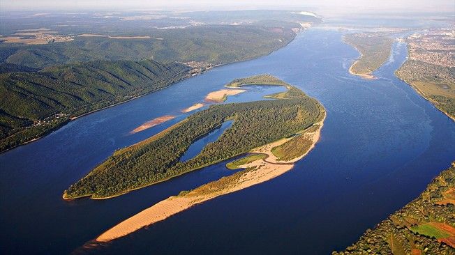 Волга река википедия исток