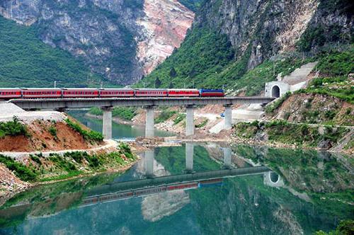 высокоскоростные железные дороги в китае 
