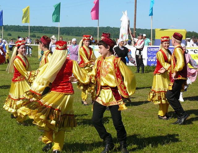 татарские национальные праздники 