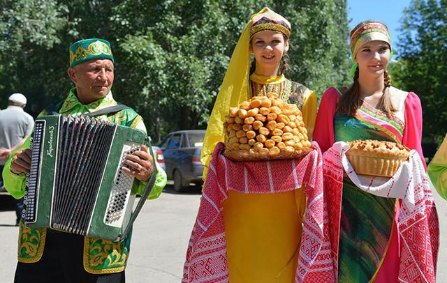 Традиции татар картинки