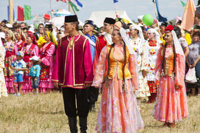 татарские праздники 