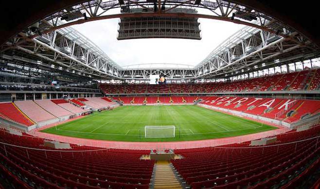 стадионы россии фото 