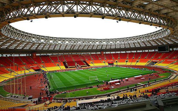 футбольные стадионы россии 