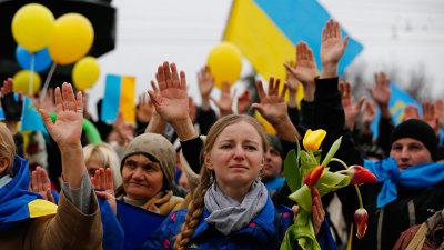 о кризисе на украине