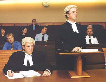 представительство в суде