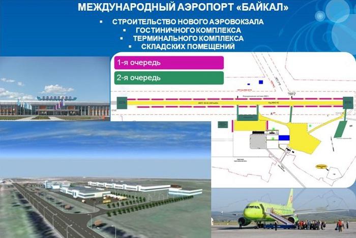 Аэропорт рядом с Байкалом 