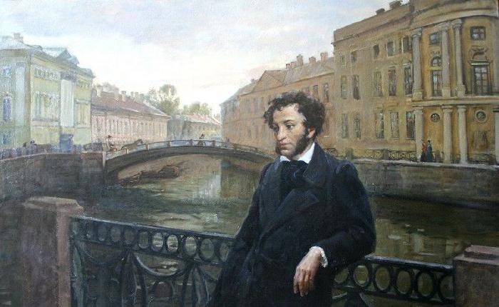 «Медный всадник» Пушкин образ Петра