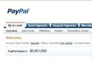 Платежная система Paypal