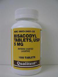 laxative bisacodyl