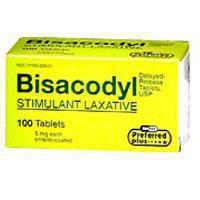 how long does bisacodyl act