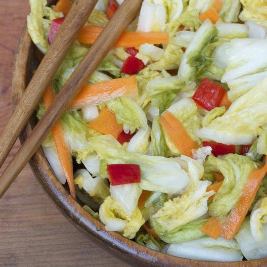 Petrovsky cabbage recipe with bell pepper