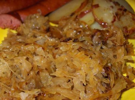 German cabbage sauerkraut and stew recipes